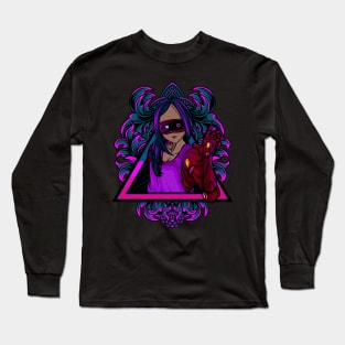 robot girl Long Sleeve T-Shirt